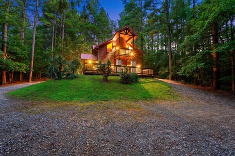 Welcome home to our inviting driveway—where every arrival feels like a warm embrace.