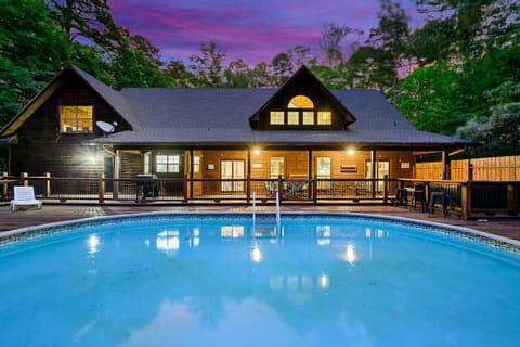 Cool off and unwind at our private cabin pool.