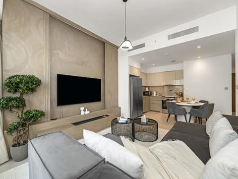 Bright and modern living space for ultimate comfort