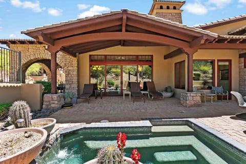 Villa 116 - Enjoy the private plunge pool 