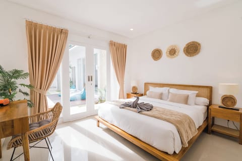 Exclusive Villa, 2 Bedrooms, Private Pool | 2 bedrooms, in-room safe, blackout drapes, iron/ironing board