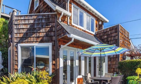 Experience the allure of this Santa Cruz escape, nestled near the Santa Cruz Harbor.