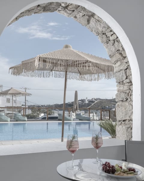 Supreme Double Partial Sea View | Terrace/patio