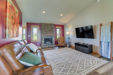Fargo Vacation Rental | 5BR | 3BA | Stairs Required | 3,400 Sq Ft
