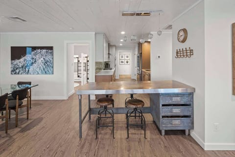 Extra seating at the bar