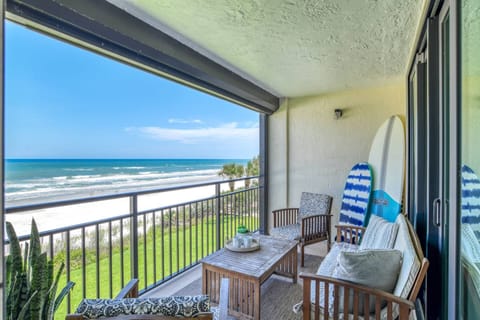 Begin each day on your private balcony with your favorite cup of coffee and the sights and sounds of the ocean!