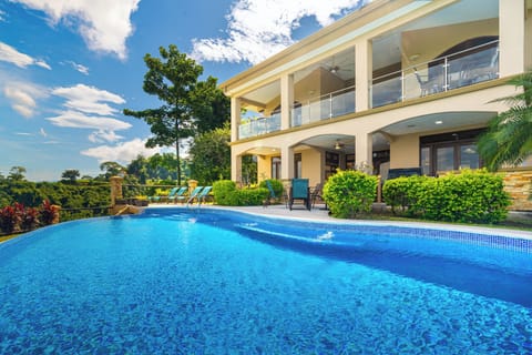 Large private pool. Ocean view deck and patio. 