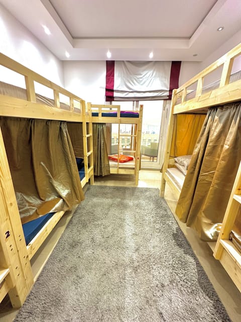 Executive Shared Dormitory, Women only, City View | Iron/ironing board, free WiFi