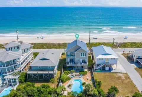 Sea Dragon - 2nd Row Home with Pool