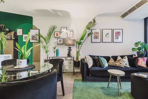LIVING & DINING: Sunlit and airy, the perfect backdrop for coffee, conversation, or shared meals