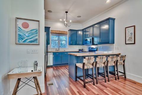 Second floor kitchen