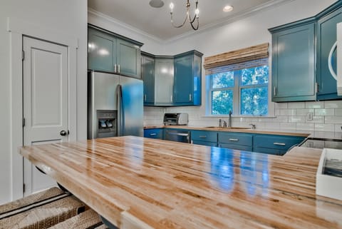 Second floor kitchen