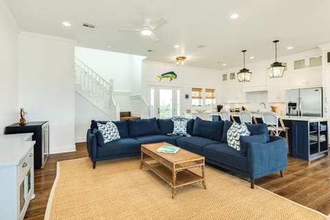 Abundant seating for the whole group