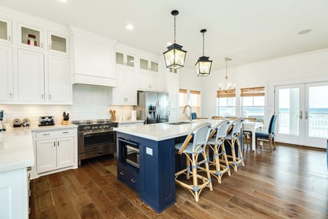 The family cook will love preparing meals in here!