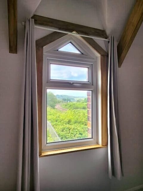 Second bedroom's window view 