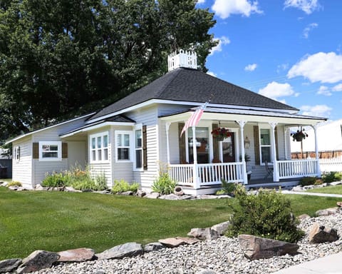 Front of home.