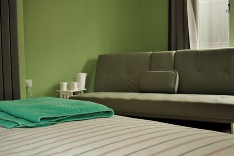 Family Quadruple Room | Premium bedding, soundproofing, free WiFi, bed sheets