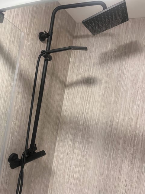 Deluxe Room | Bathroom | Shower, hydromassage showerhead, free toiletries, hair dryer