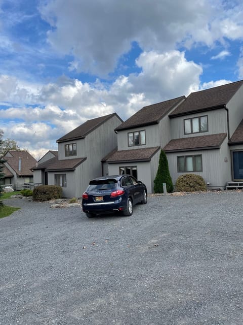 There is parking for up to 2 cars in front of the unit entrance. 