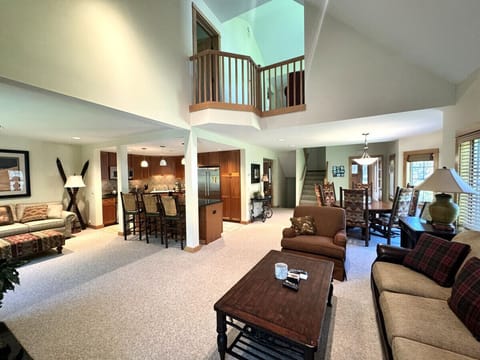 Open concept living area- Kitchen/living room