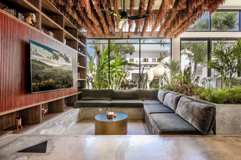 Fireplace, video-game console