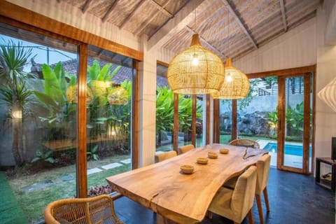 Villa, 3 Bedrooms, Balcony, Pool View | Living area | TV