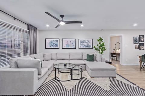 Crisp, Clean and Modern Design