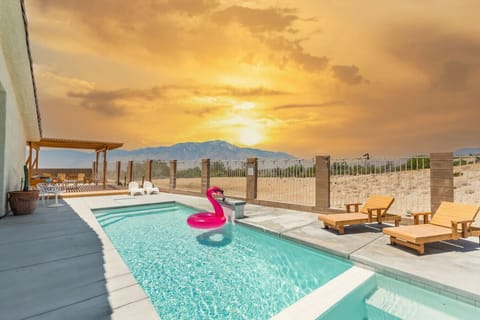 Warning: You may never want to leave the pool. We don`t blame you.