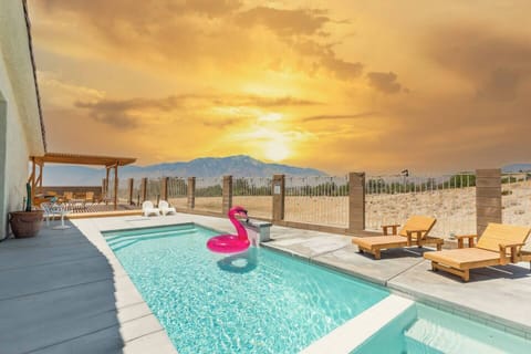 Warning: You may never want to leave the pool. We don`t blame you.