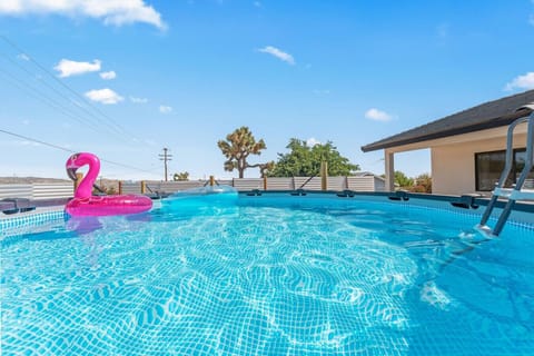 End every day the right way, floating in your private pool as the desert sky puts on a show.