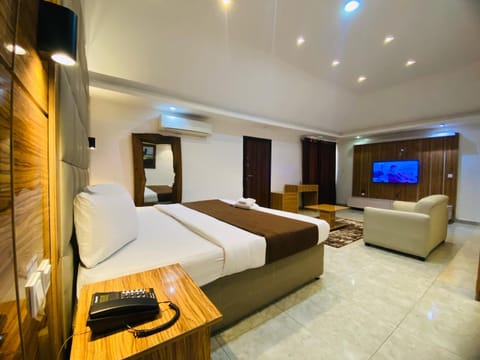 Economy Penthouse | Desk, soundproofing, free WiFi, bed sheets