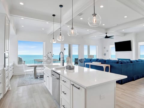 House, Multiple Beds, Pool Access, Ocean View (Viviana #12) | Interior