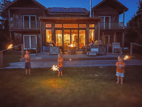 Outdoor living in all its glory!