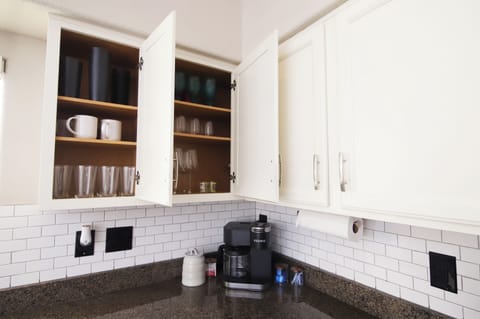 Glassware, plastic glasses, coffee cups, wine glasses and margarita glasses