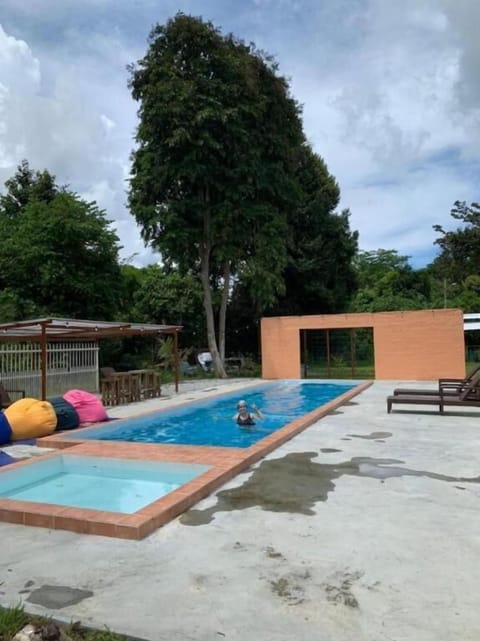 Outdoor pool