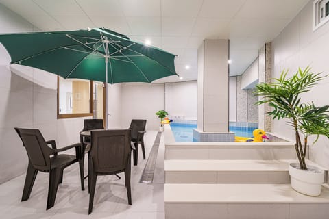 Indoor pool