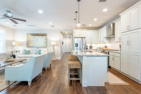 Kitchen & Living Areas