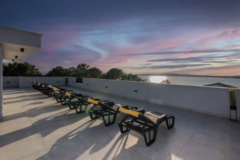 Rooftop terrace