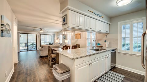 Condo, 2 Bedrooms | Private kitchen | Coffee/tea maker, fridge, oven, toaster