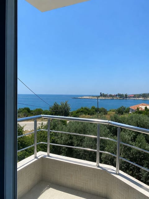 Classic Room, 1 Double Bed, Balcony, Sea View | View from room