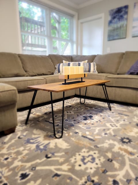 Cozy updated atmosphere.