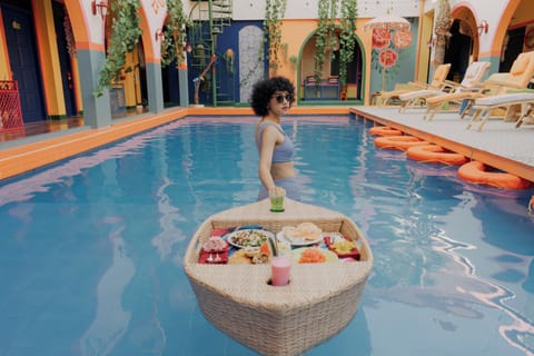 Outdoor pool