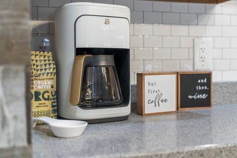 but first coffee, and then wine 