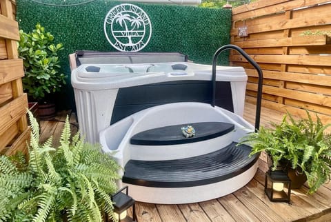 private jacuzzi