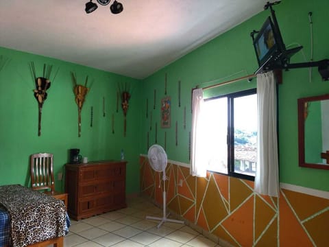 Standard Twin Room, City View | Individually decorated, individually furnished, iron/ironing board