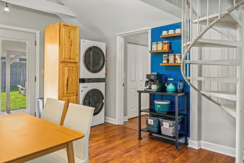 Full size washer and dryer are available for your use