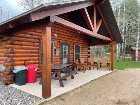 Just another view of the Cedar Cabin!