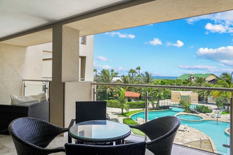 Large Balcony View