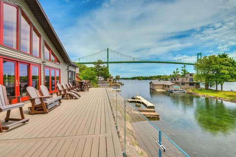Wellesley Island Vacation Rental | 5BR | 3.5BA | Step-Free Entry | 5,599 Sq Ft