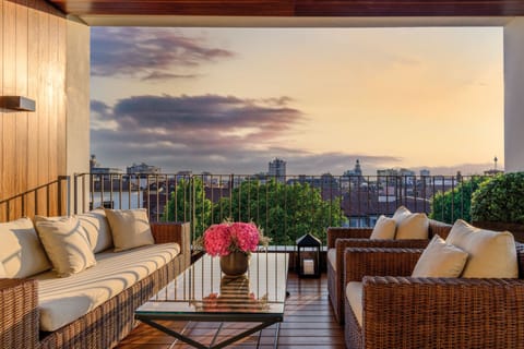 Suite, 1 Bedroom, Fireplace | View from room